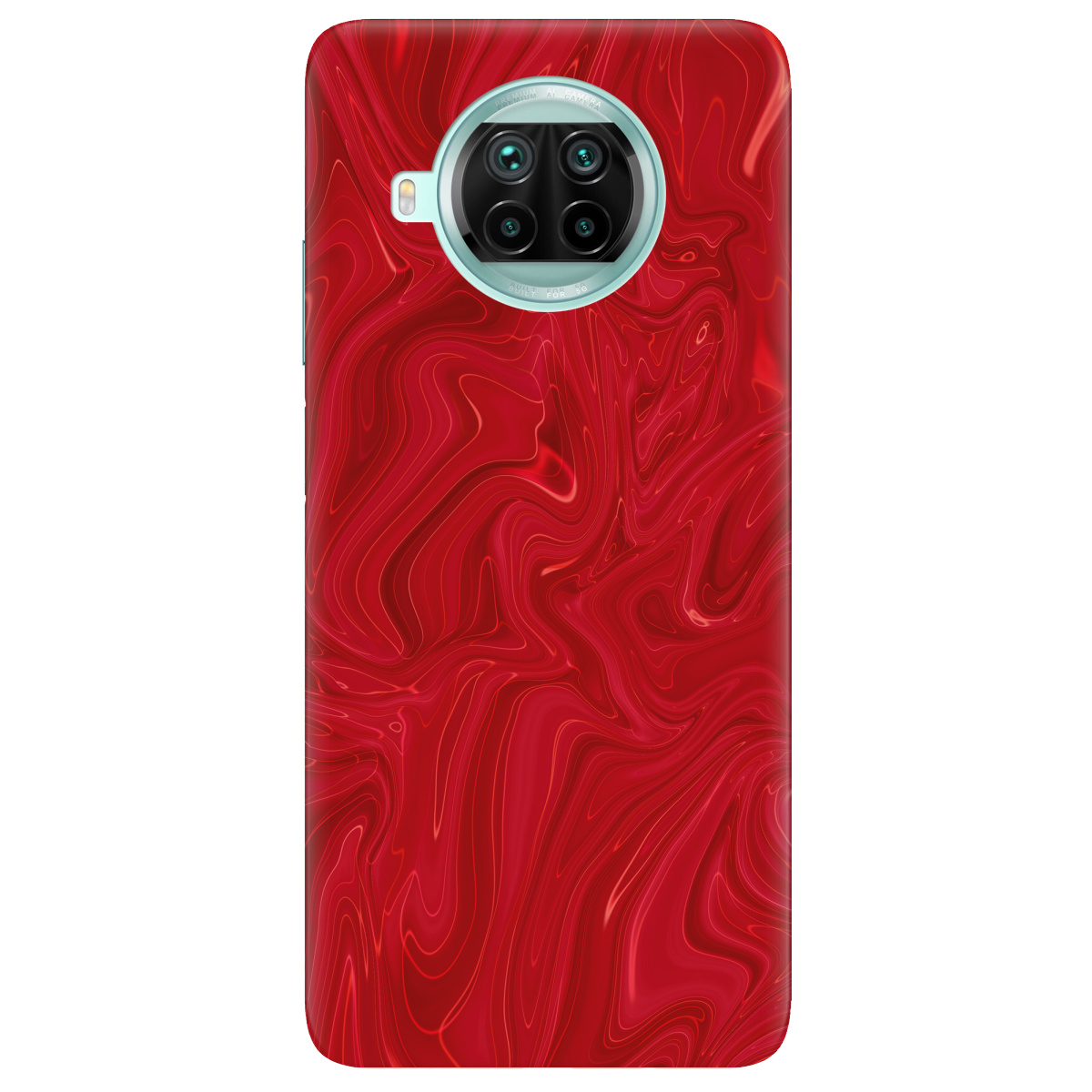 Чехол для Xiaomi Mi 10T Lite Магма емоцій - фото 1 - Чехлы для телефонов