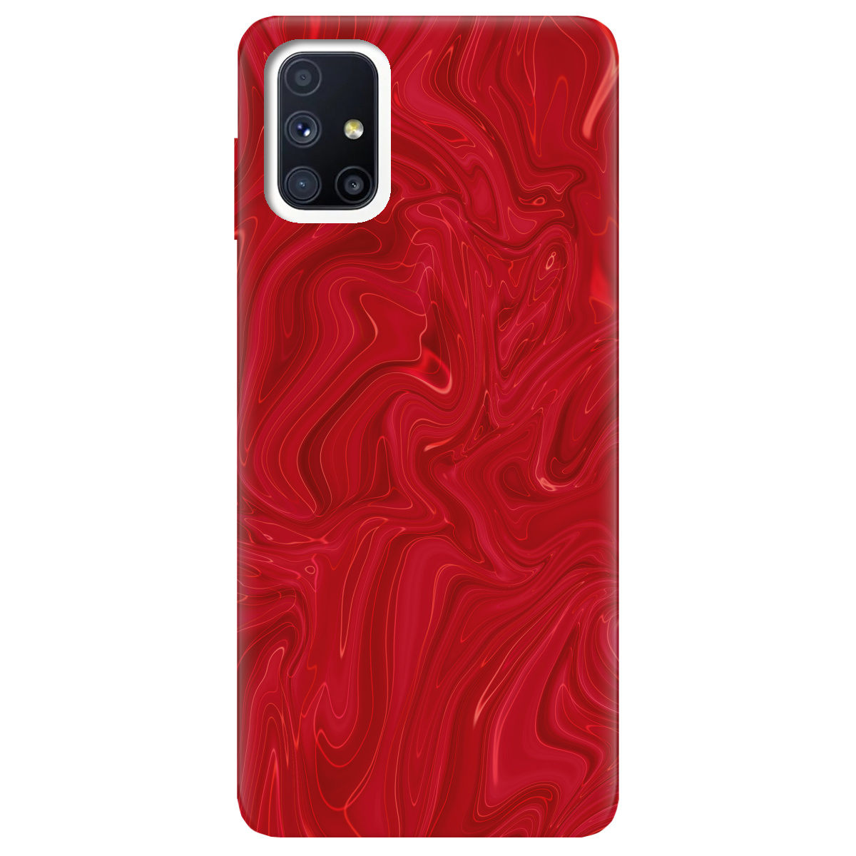 Чехол для Samsung Galaxy M51 Магма емоцій - фото 1 - Чехлы для телефонов