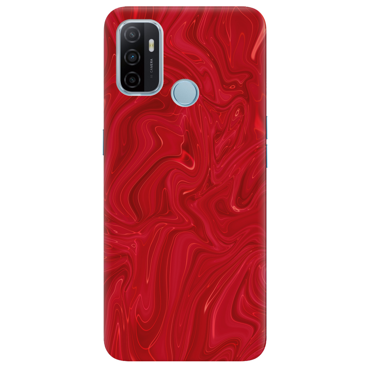 Чехол для Oppo A53/ A32/ A33 Магма емоцій - фото 1 - Чехлы для телефонов