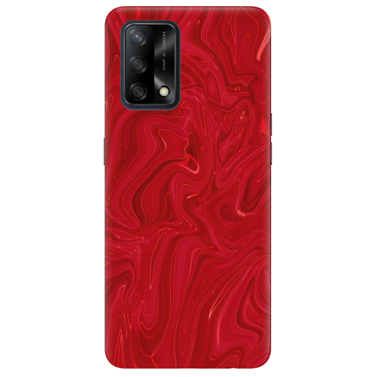 Чохол для Oppo A74 4G Магма емоцій - фото 1 Чохол для Oppo A74 4G Магма емоцій - фото 1 - Чохли для телефонів
