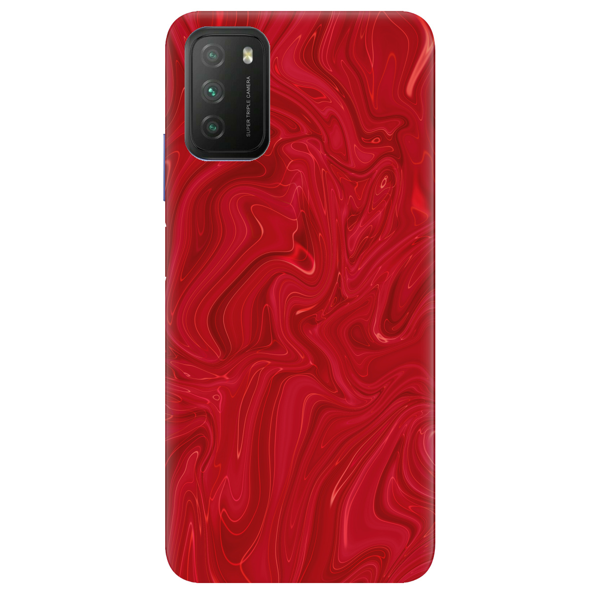 Чохол для Xiaomi Poco M3 Магма емоцій - фото 1 Чохол для Xiaomi Poco M3 Магма емоцій - фото 1 - Чохли для телефонів