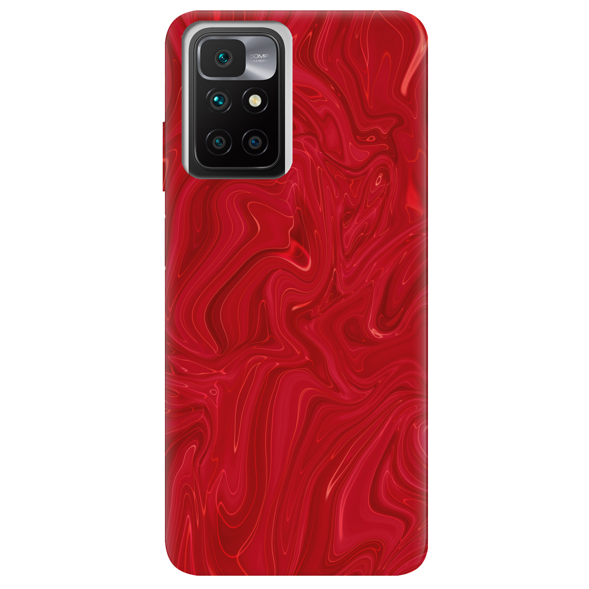 Чохол для Xiaomi Redmi 10 Магма емоцій - фото 1 - Чохли для телефонів