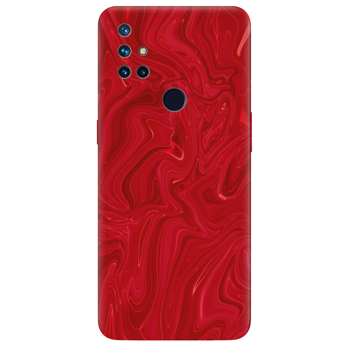 Чохол для OnePlus Nord N10 5G Магма емоцій - фото 1 Чохол для OnePlus Nord N10 5G Магма емоцій - фото 1 - Чохли для телефонів