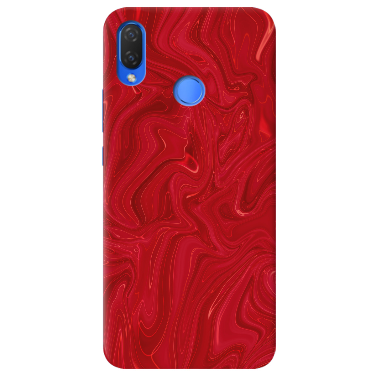 Чехол для Huawei P Smart Plus Магма емоцій - фото 1 - Чехлы для телефонов