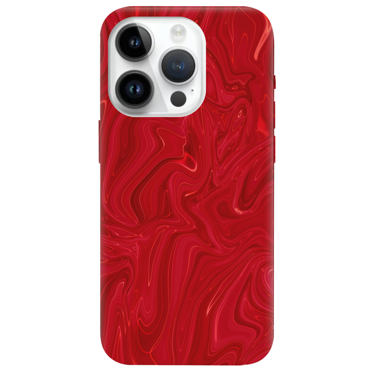 Чехол для Apple iPhone 14 Pro Магма емоцій - фото 1 - Чехлы для телефонов