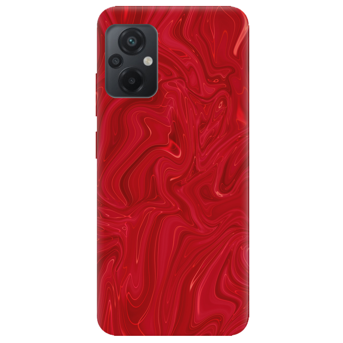 Чехол для Xiaomi Poco M5 Магма емоцій - фото 1 - Чехлы для телефонов