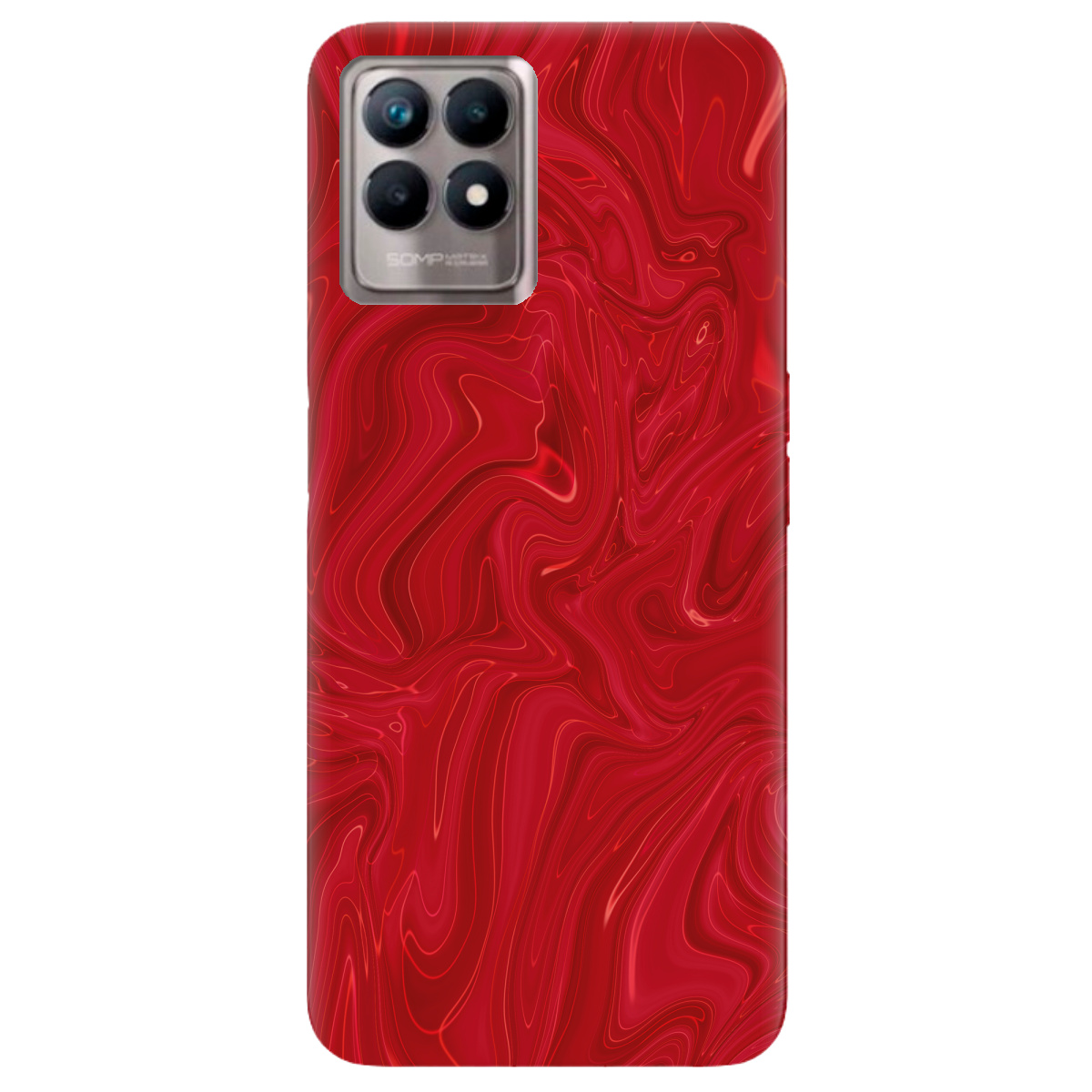 Чехол для Realme 8i Магма емоцій - фото 1 - Чехлы для телефонов