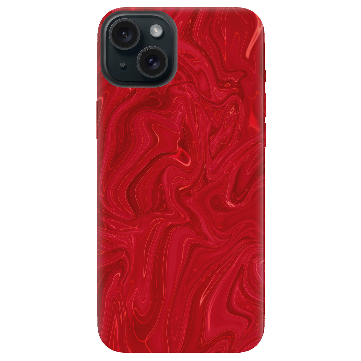 Чохол для Apple iPhone 15 Plus Магма емоцій - фото 1 Чохол для Apple iPhone 15 Plus Магма емоцій - фото 1 - Чохли для телефонів