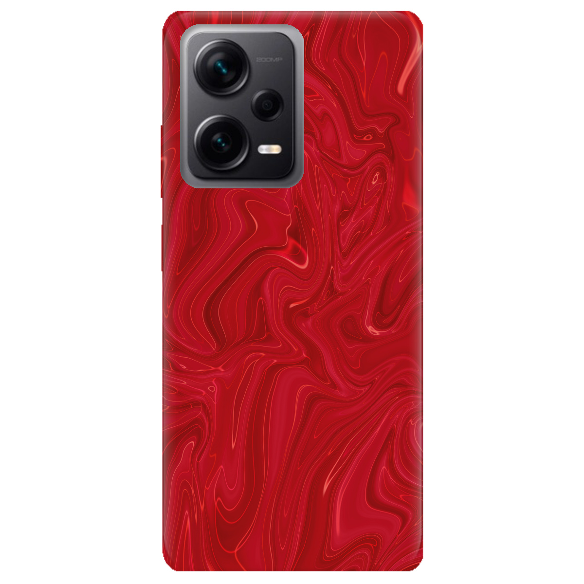 Чехол для Xiaomi Redmi Note 12 Pro + 5G Магма емоцій - фото 1 - Чехлы для телефонов