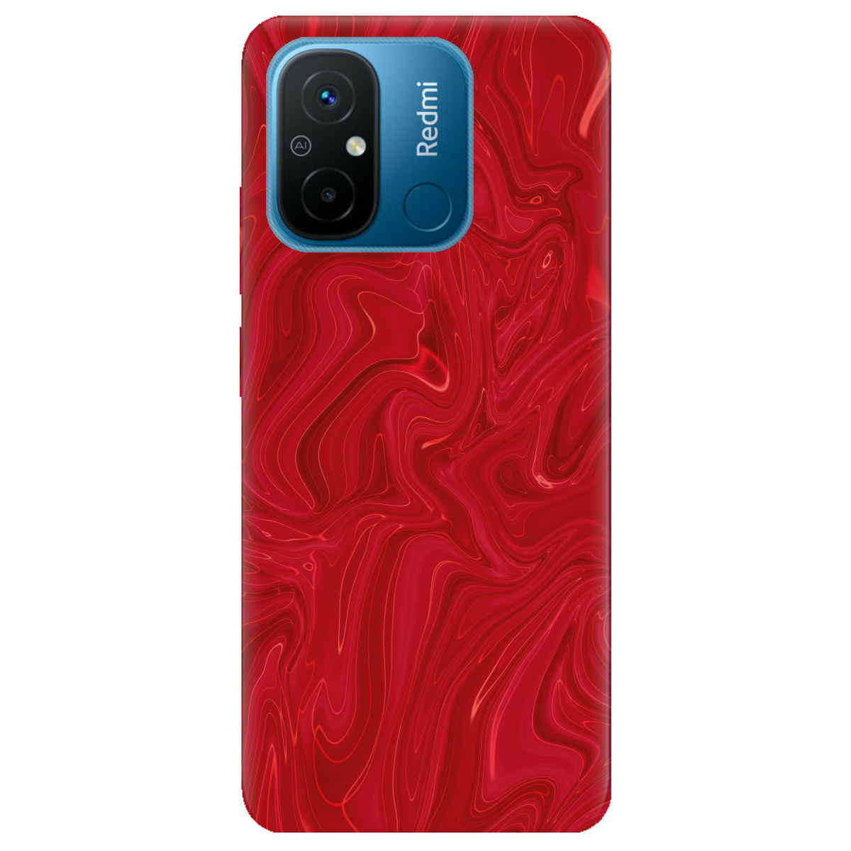 Чохол для Xiaomi Redmi 12C Магма емоцій - фото 1 Чохол для Xiaomi Redmi 12C Магма емоцій - фото 1 - Чохли для телефонів