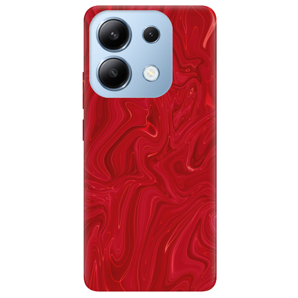 Чохол для Xiaomi Redmi Note 13 4G Магма емоцій - фото 1 - Чохли для телефонів