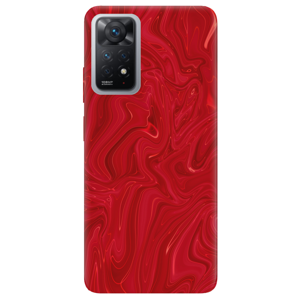 Чехол для Xiaomi Redmi Note 12 Pro 4G Магма емоцій - фото 1 - Чехлы для телефонов