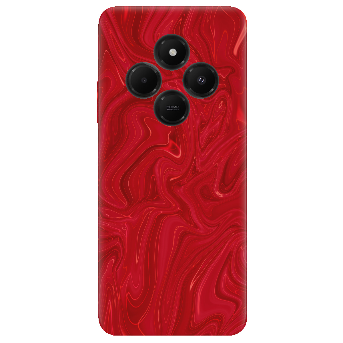 Чехол для Xiaomi Redmi 14C Магма емоцій - фото 1 - Чехлы для телефонов