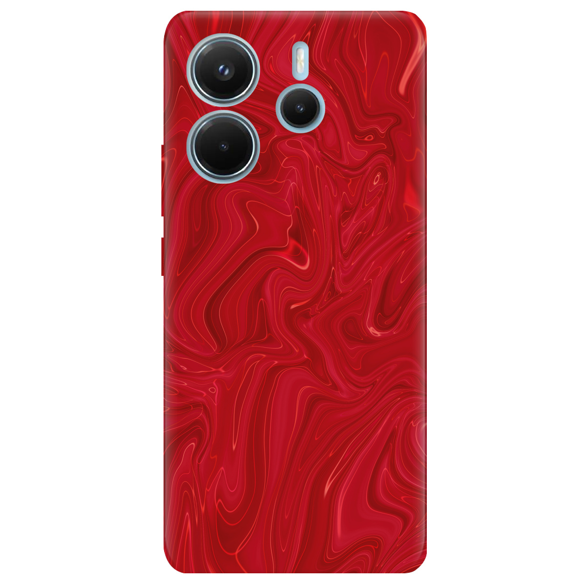 Чохол для Xiaomi Redmi Note 14 4G Магма емоцій - фото 1 Чохол для Xiaomi Redmi Note 14 4G Магма емоцій - фото 1 - Чохли для телефонів