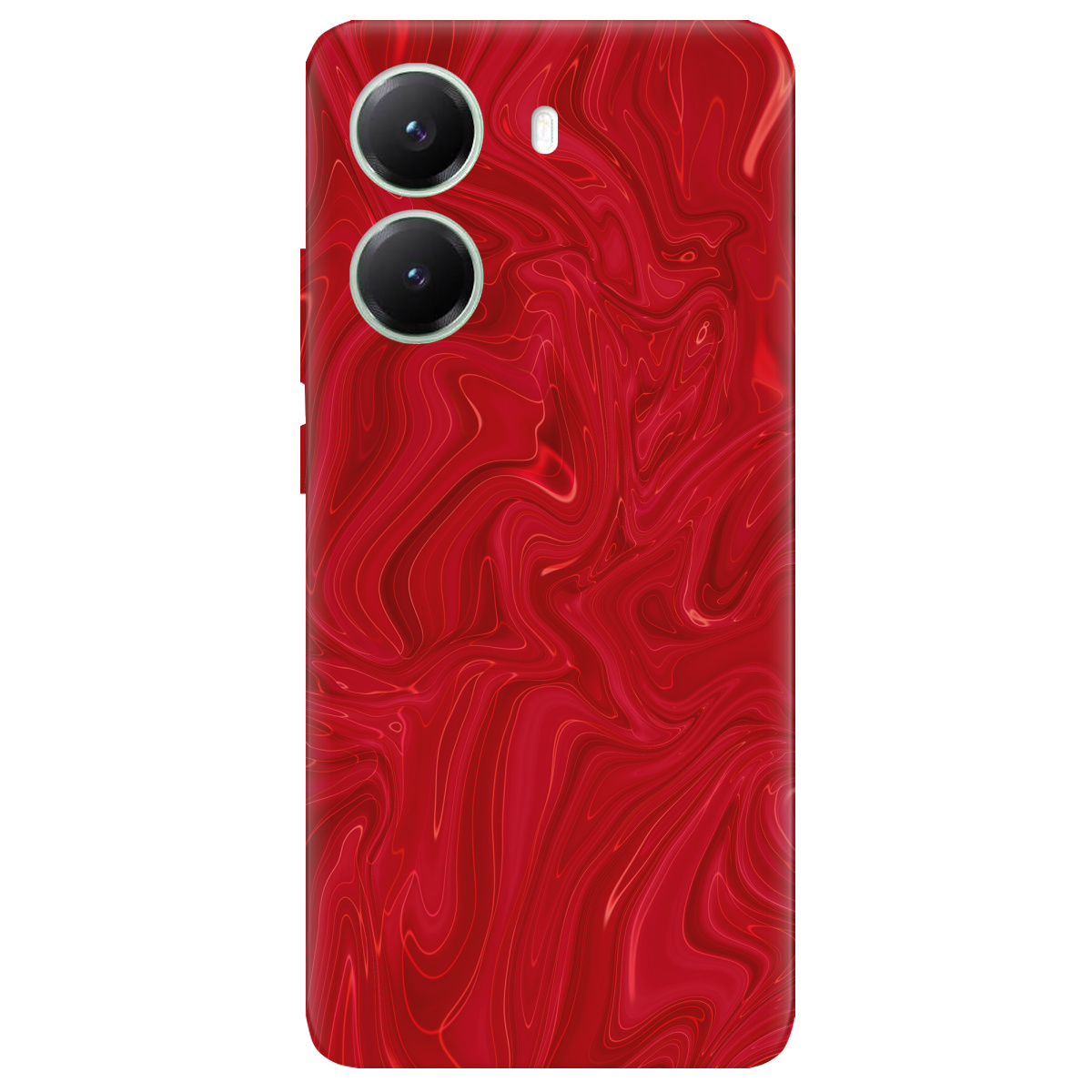 Чехол для Xiaomi Poco X7 Pro Магма емоцій - фото 1 - Чехлы для телефонов