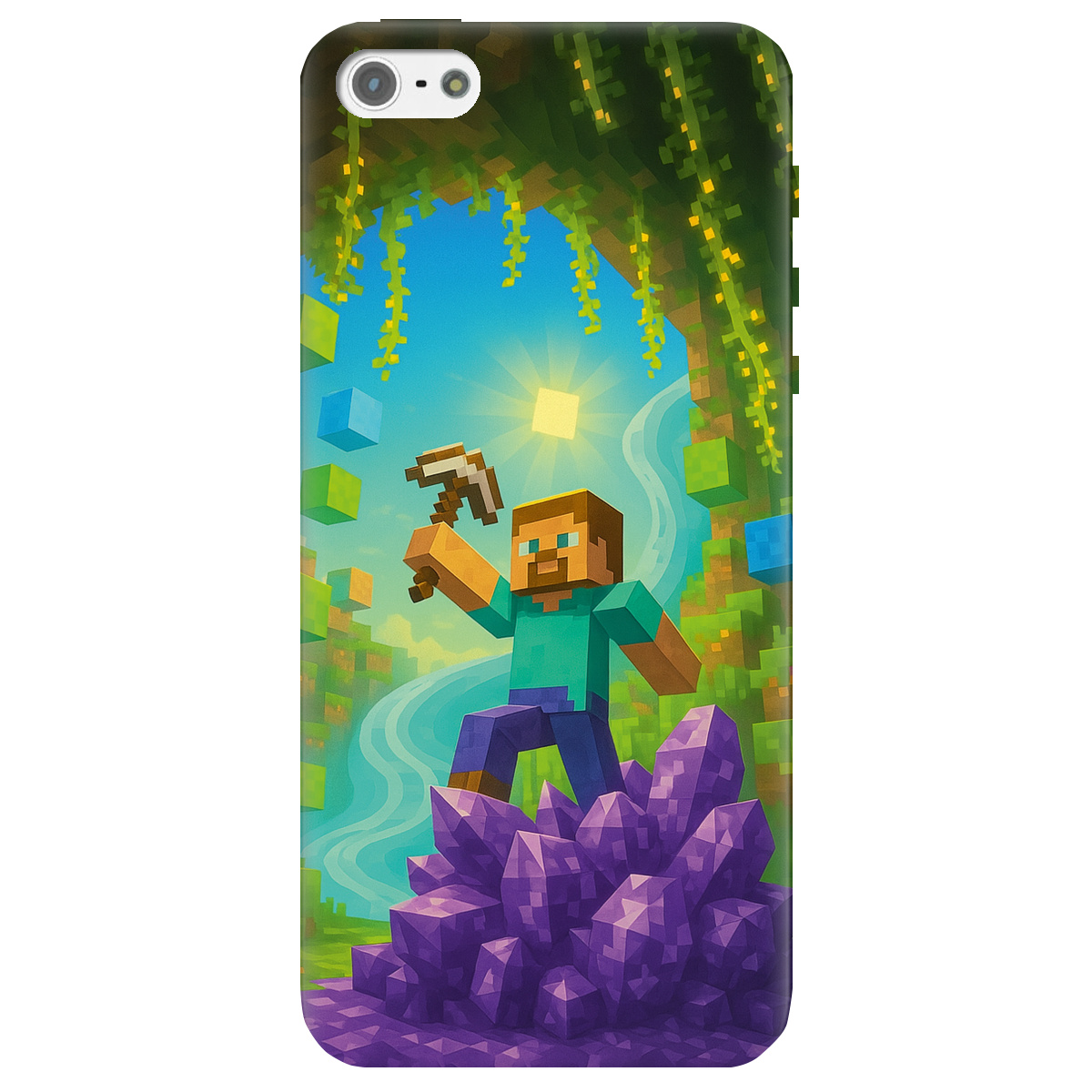 Чохол для Apple iPhone 5/5S Пік вершини - фото 1 - Чохли для телефонів