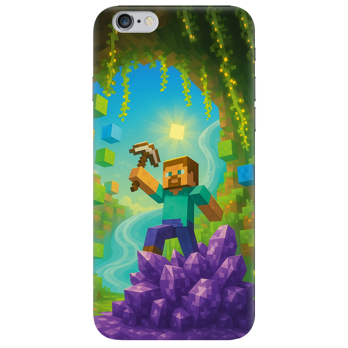 Чохол для Apple iPhone 6 Plus / 6S Plus Пік вершини - фото 1 - Чохли для телефонів