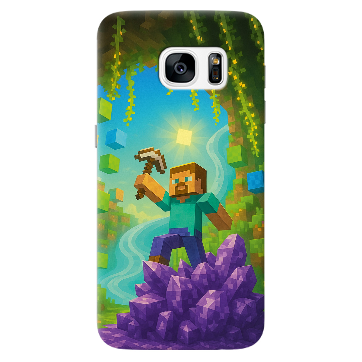 Чехол для Samsung Galaxy S7 Пік вершини - фото 1 - Чехлы для телефонов