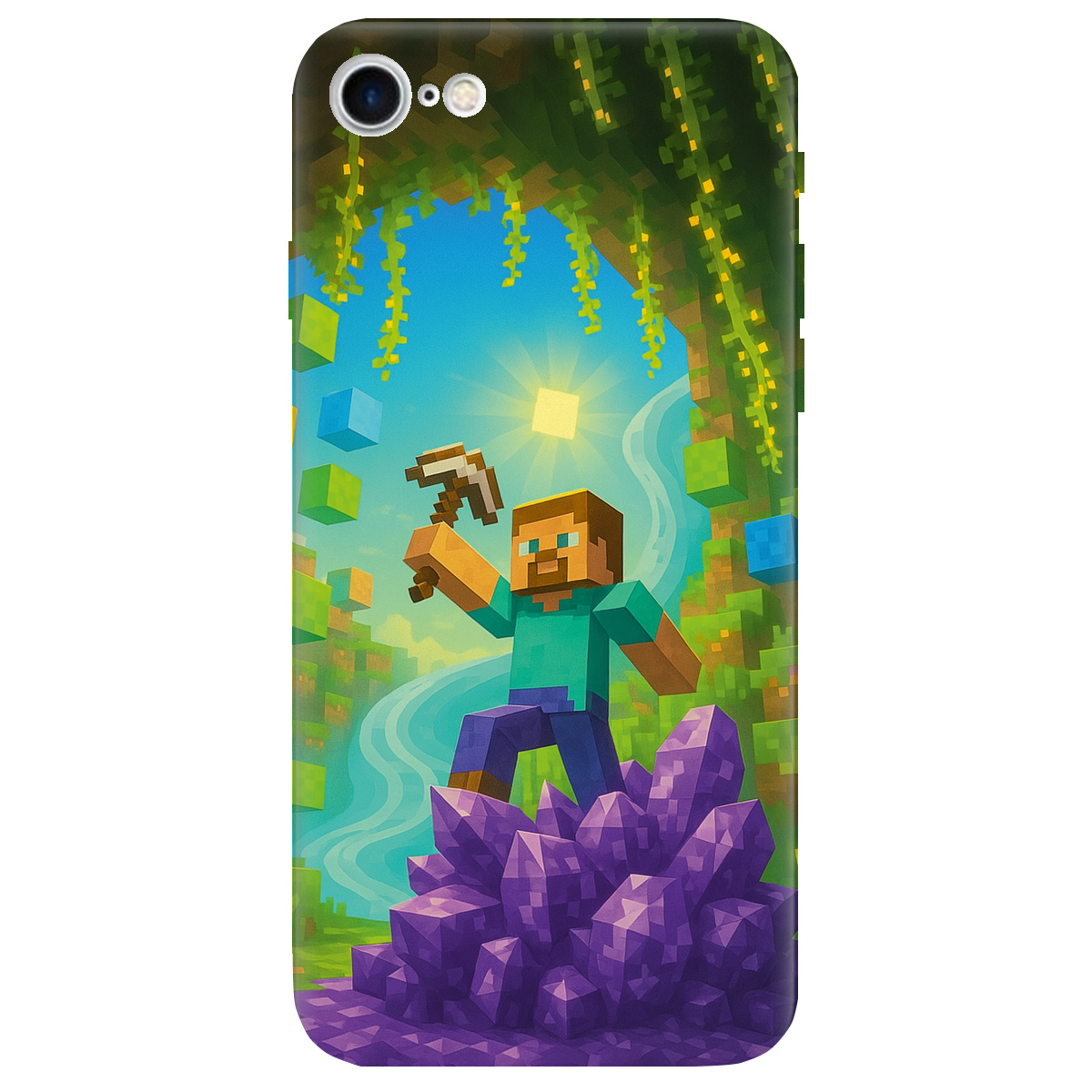 Чехол для Apple iPhone 8 Пік вершини - фото 1 - Чехлы для телефонов