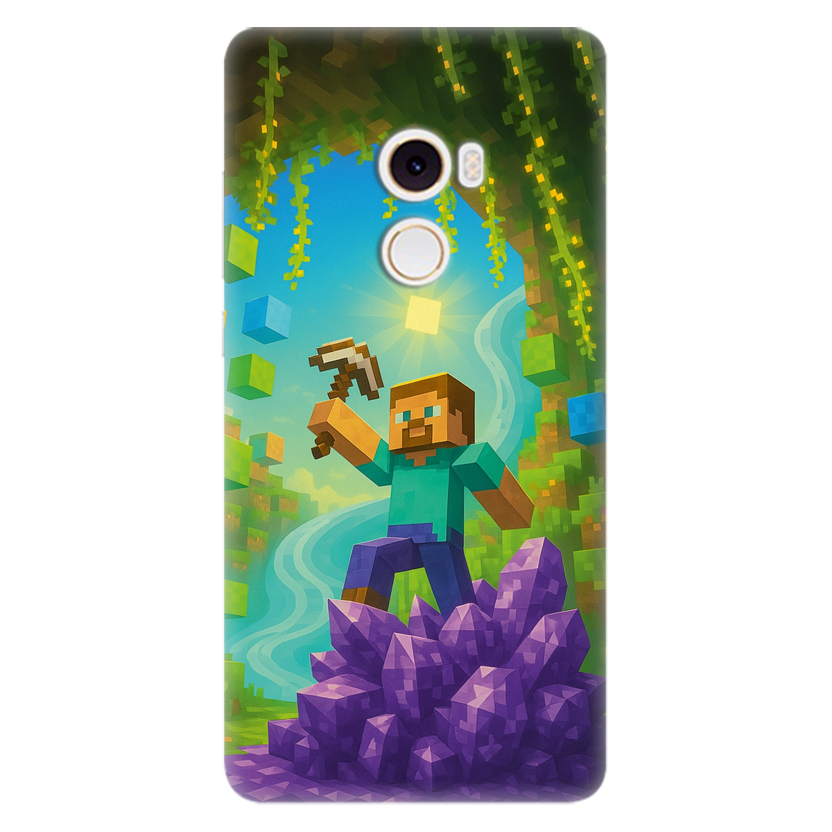 Чехол для Xiaomi Mi Mix 2 Пік вершини - фото 1 - Чехлы для телефонов