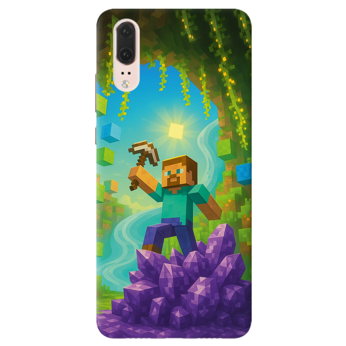 Чохол для Huawei P20 Пік вершини - фото 1 - Чохли для телефонів