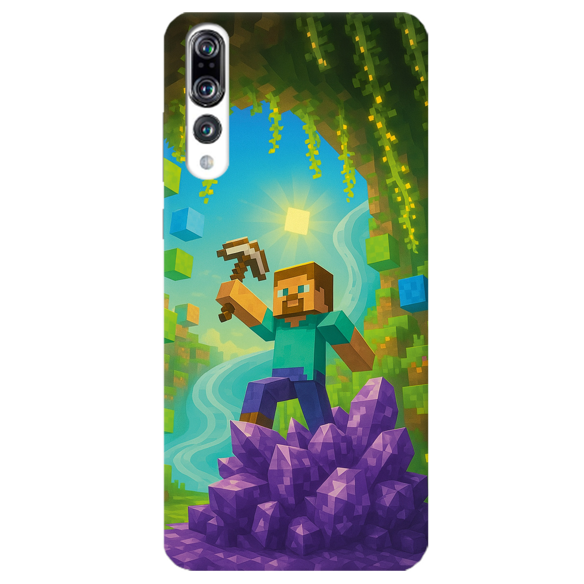 Чохол для Huawei P20 Pro Пік вершини - фото 1 Чохол для Huawei P20 Pro Пік вершини - фото 1 - Чохли для телефонів