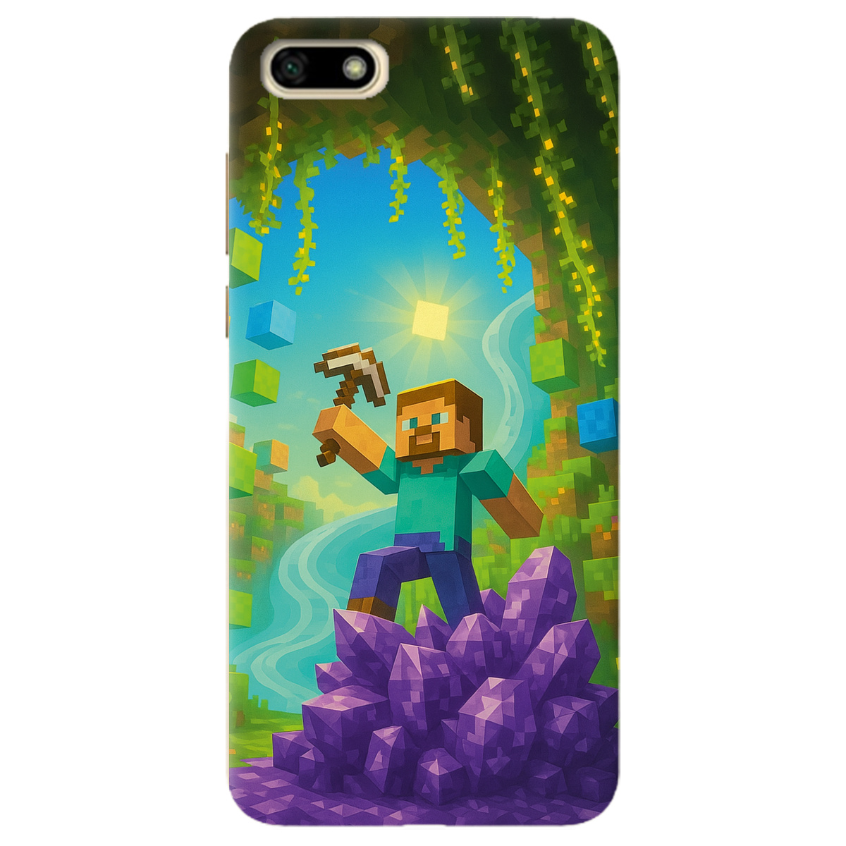 Чехол для Huawei Y5 2018 Пік вершини - фото 1 - Чехлы для телефонов