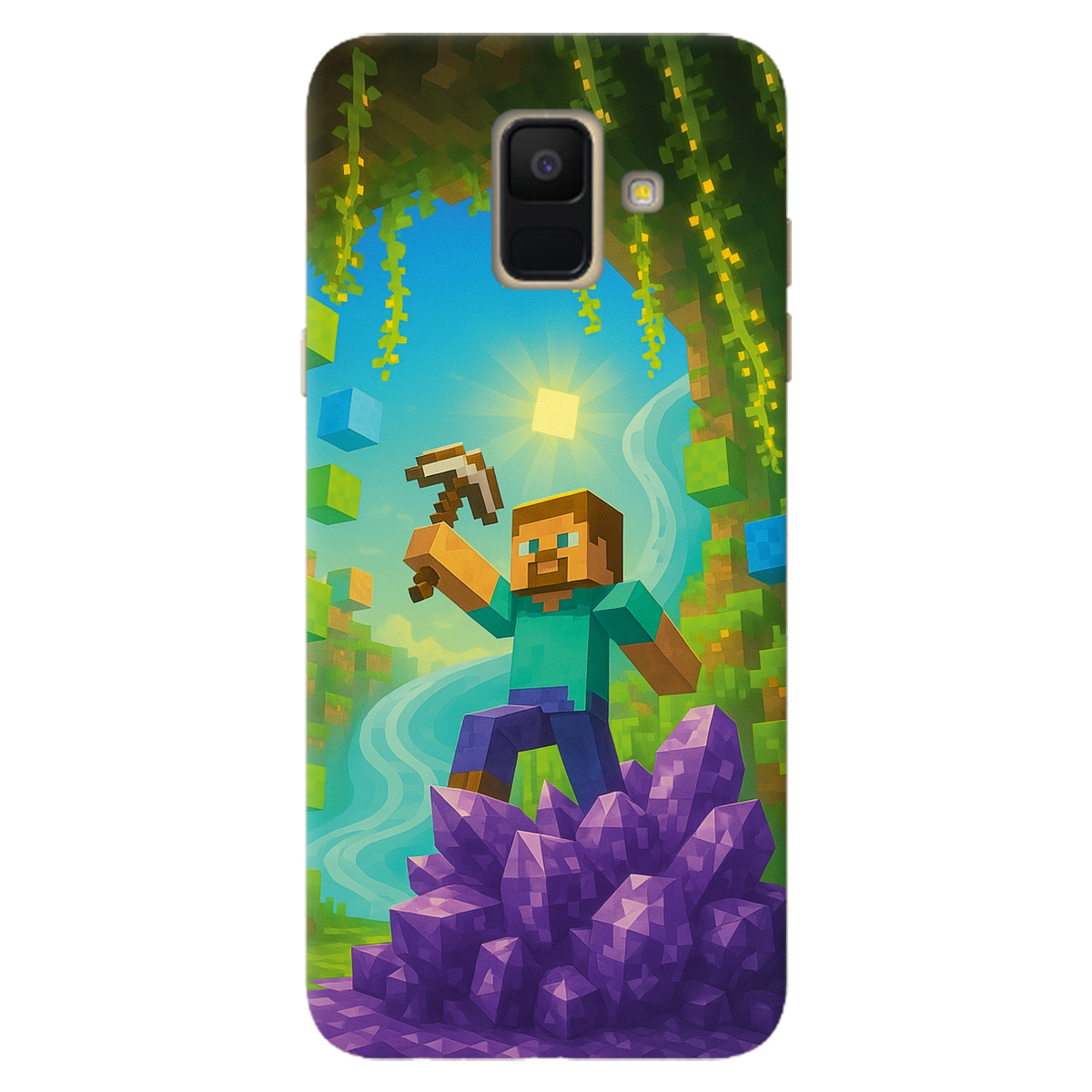 Чехол для Samsung Galaxy A6 2018 Пік вершини - фото 1 Чехол для Samsung Galaxy A6 2018 Пік вершини - фото 1 - Чехлы для телефонов