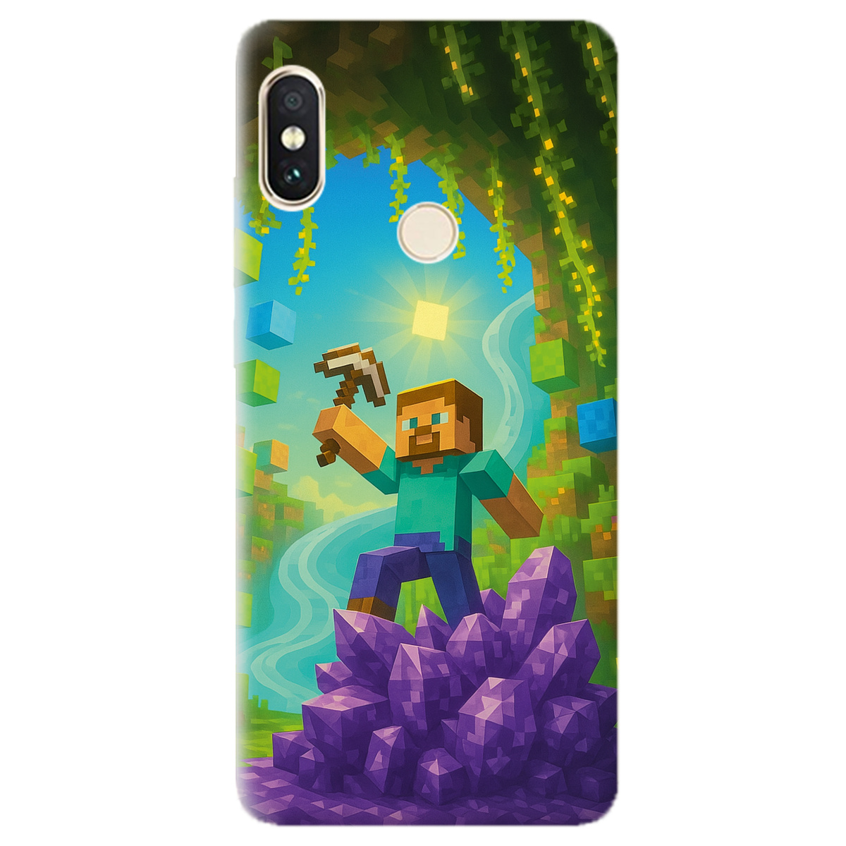 Чохол для Xiaomi Redmi Note 5 Пік вершини - фото 1 - Чохли для телефонів