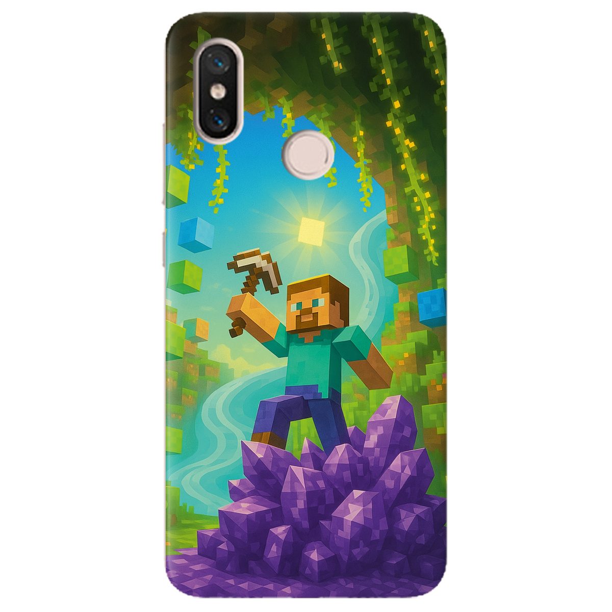 Чохол для Xiaomi Mi 8 Пік вершини - фото 1 - Чохли для телефонів