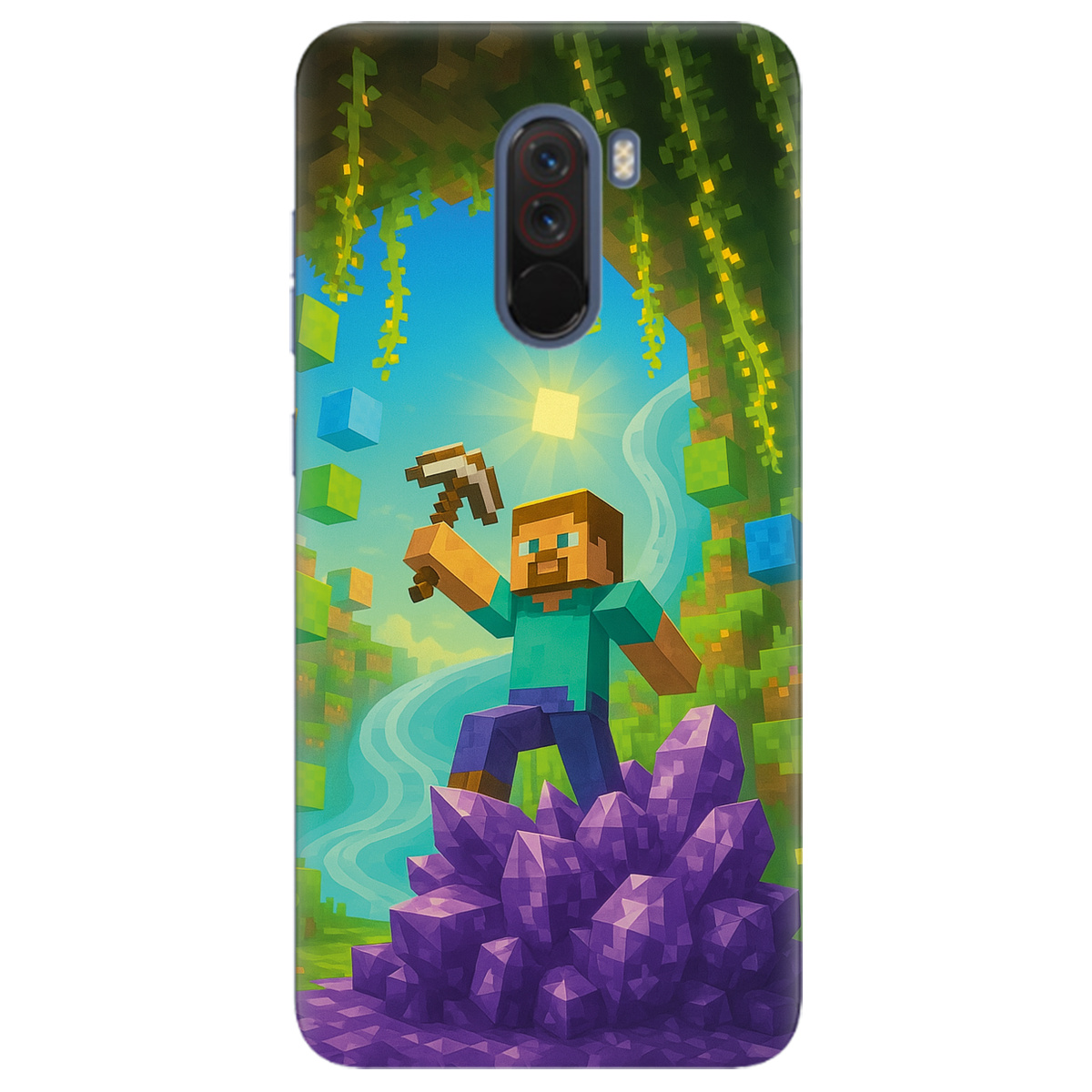 Чохол для Xiaomi Pocophone F1 Пік вершини - фото 1 - Чохли для телефонів