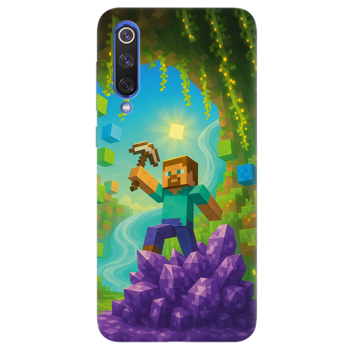 Чехол для Xiaomi Mi 9 Пік вершини - фото 1 - Чехлы для телефонов