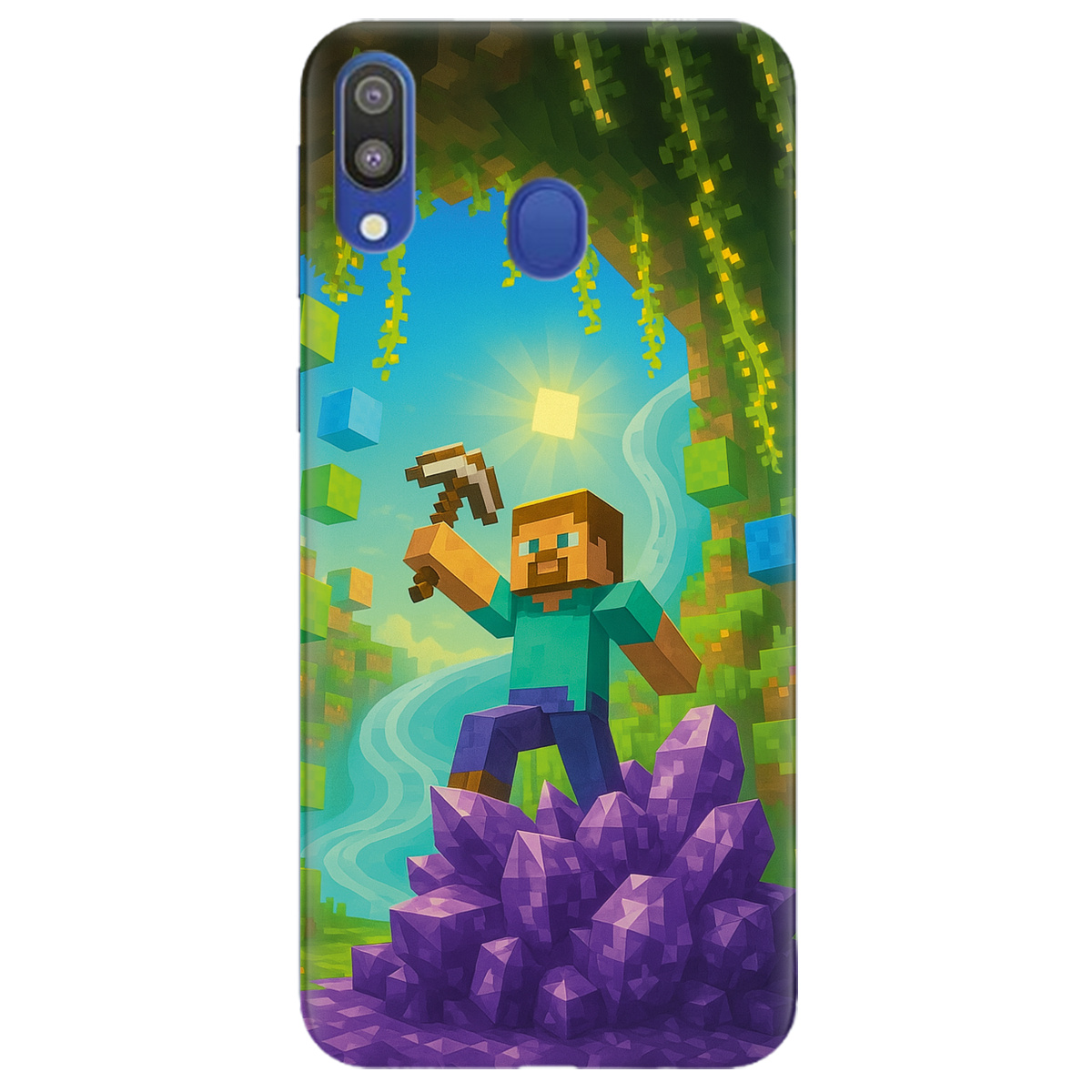 Чехол для Samsung Galaxy M20 Пік вершини - фото 1 Чехол для Samsung Galaxy M20 Пік вершини - фото 1 - Чехлы для телефонов