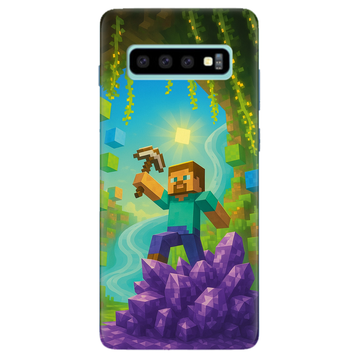 Чехол для Samsung Galaxy S10 Plus Пік вершини - фото 1 Чехол для Samsung Galaxy S10 Plus Пік вершини - фото 1 - Чехлы для телефонов