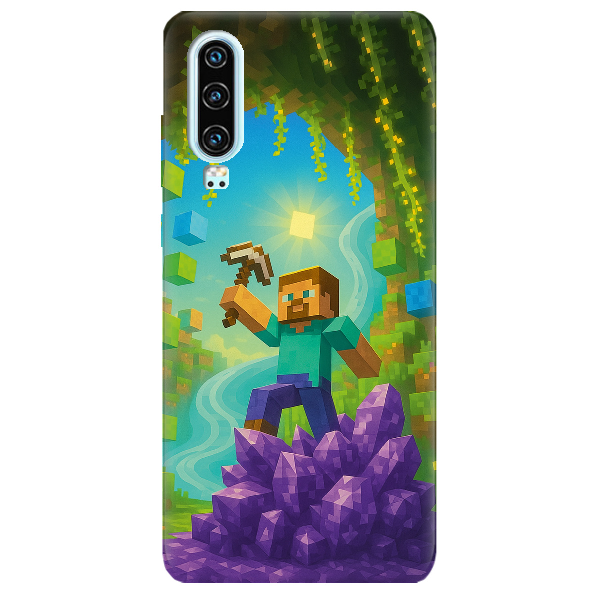 Чохол для Huawei P30 Пік вершини - фото 1 Чохол для Huawei P30 Пік вершини - фото 1 - Чохли для телефонів