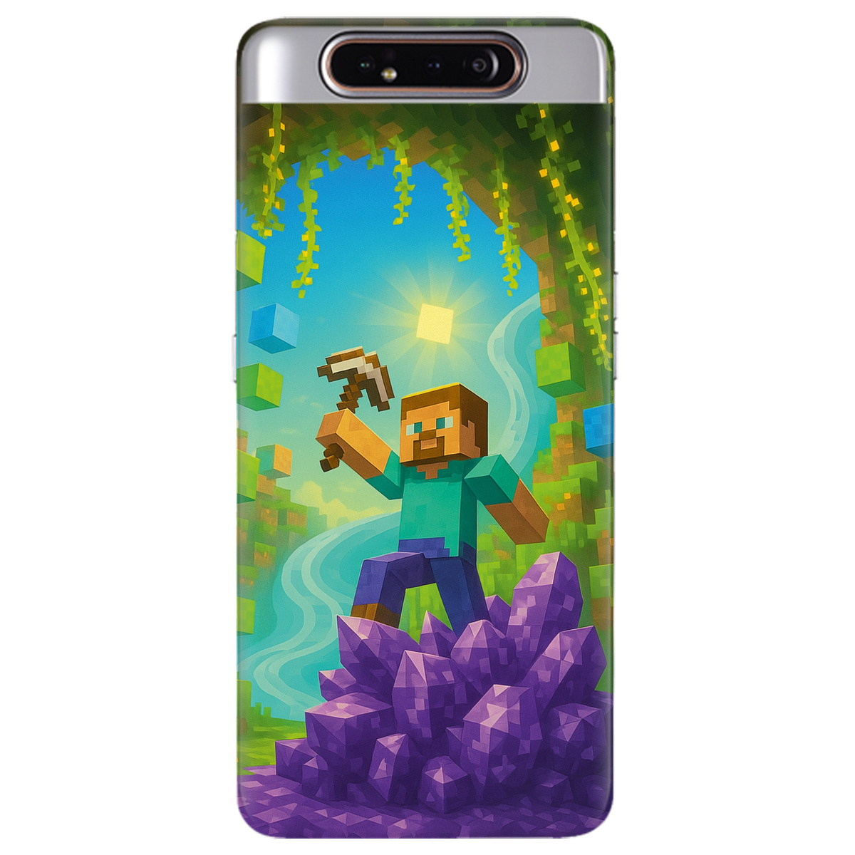 Чехол для Samsung Galaxy A80 Пік вершини - фото 1 - Чехлы для телефонов