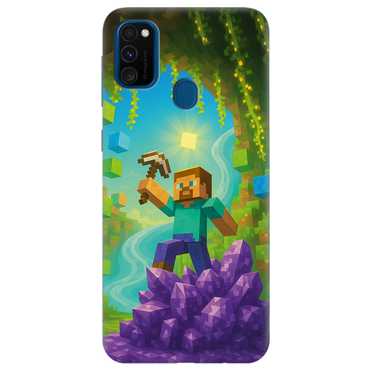 Чехол для Samsung Galaxy M30s Пік вершини - фото 1 - Чехлы для телефонов