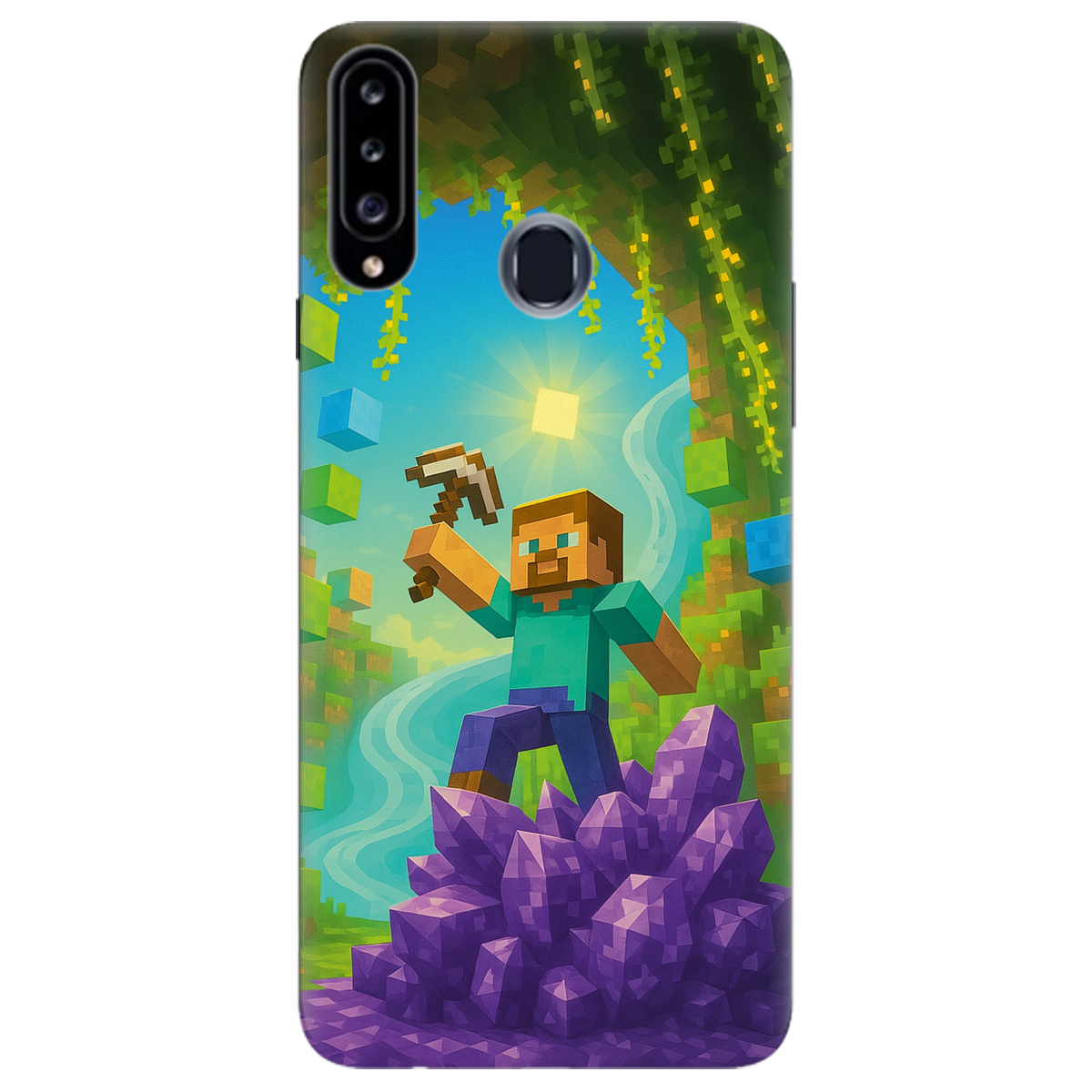 Чохол для Samsung Galaxy A20s Пік вершини - фото 1 Чохол для Samsung Galaxy A20s Пік вершини - фото 1 - Чохли для телефонів