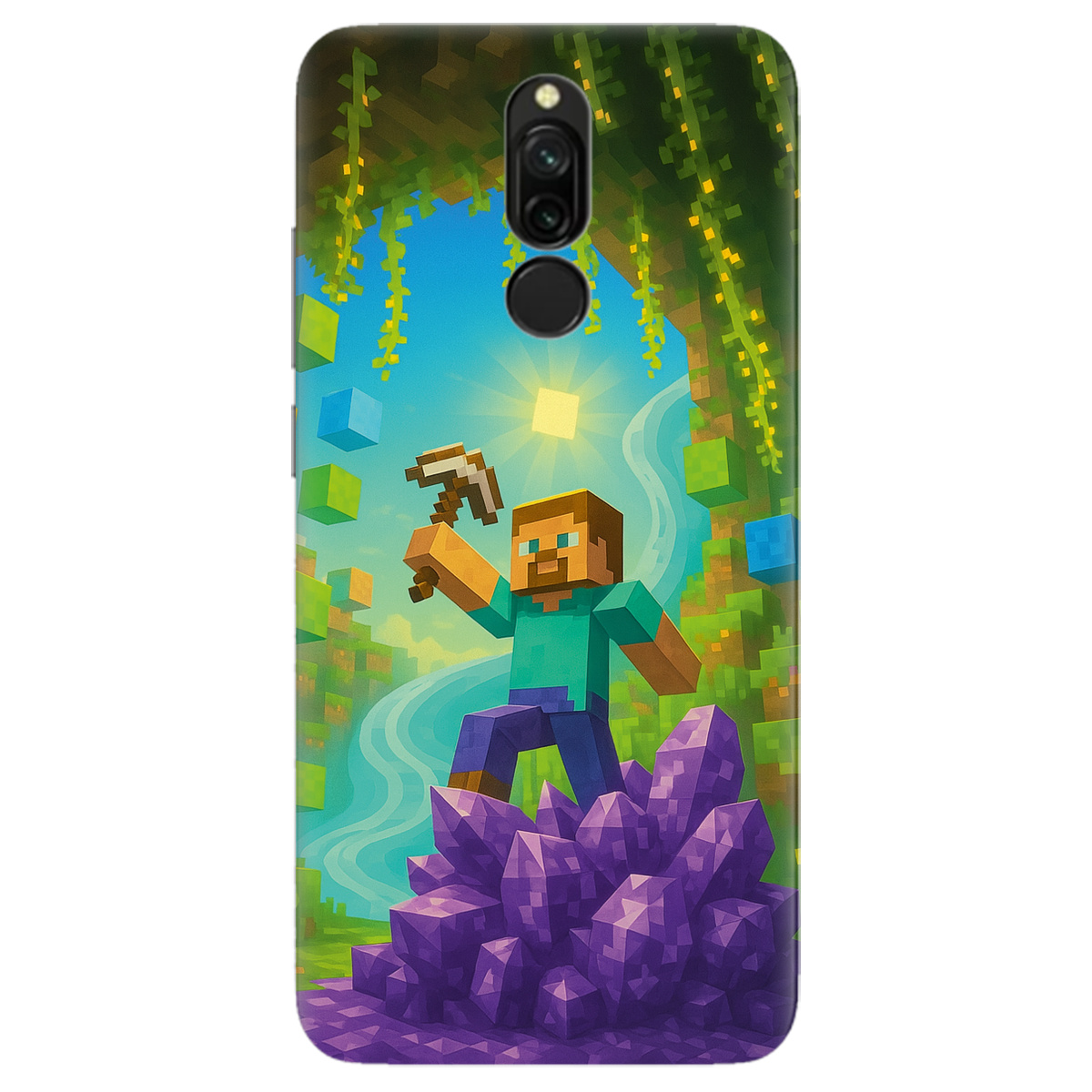 Чохол для Xiaomi Redmi 8 Пік вершини - фото 1 Чохол для Xiaomi Redmi 8 Пік вершини - фото 1 - Чохли для телефонів