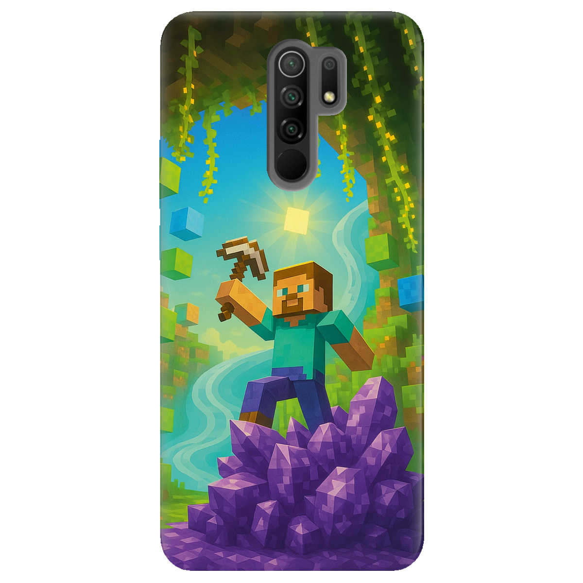 Чохол для Xiaomi Redmi 9 Пік вершини - фото 1 - Чохли для телефонів