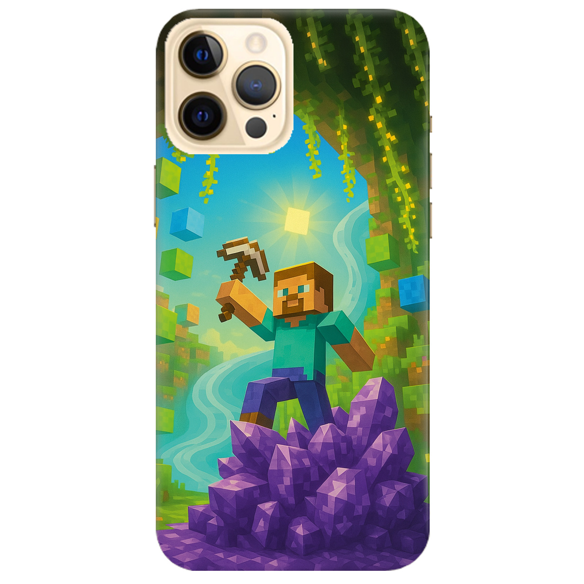 Чохол для Apple iPhone 12 Pro Max Пік вершини - фото 1 - Чохли для телефонів