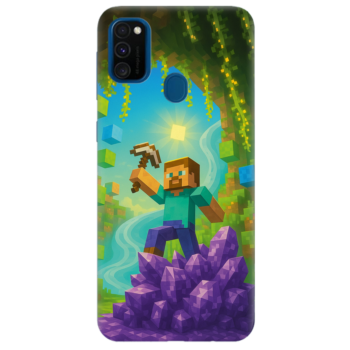 Чехол для Samsung Galaxy M21 Пік вершини - фото 1 - Чехлы для телефонов