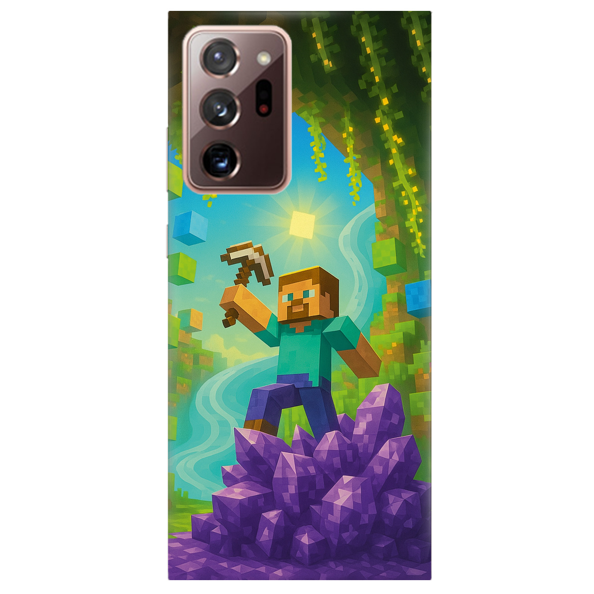 Чехол для Samsung Galaxy Note 20 Ultra Пік вершини - фото 1 - Чехлы для телефонов