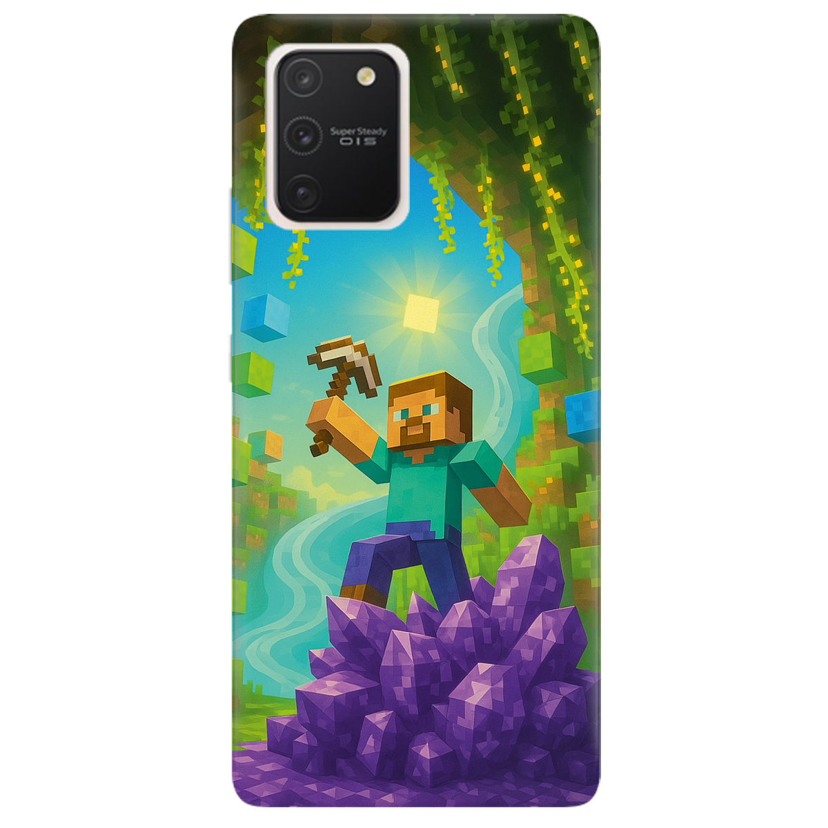 Чехол для Samsung Galaxy S10 Lite Пік вершини - фото 1 - Чехлы для телефонов