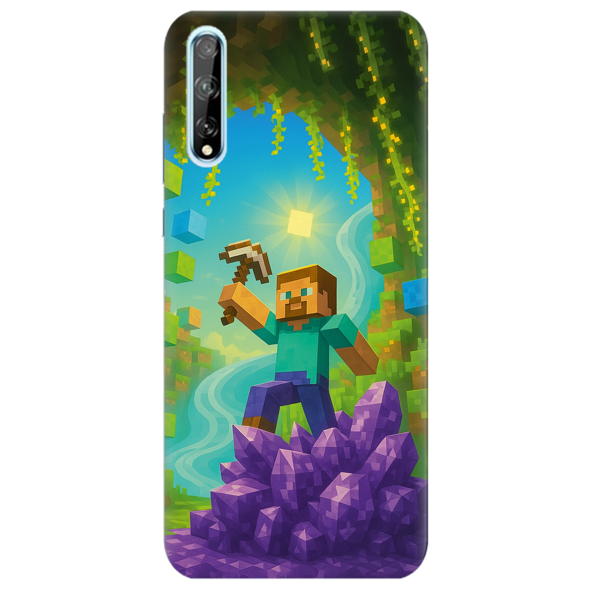 Чохол для Huawei P Smart S Пік вершини - фото 1 - Чохли для телефонів