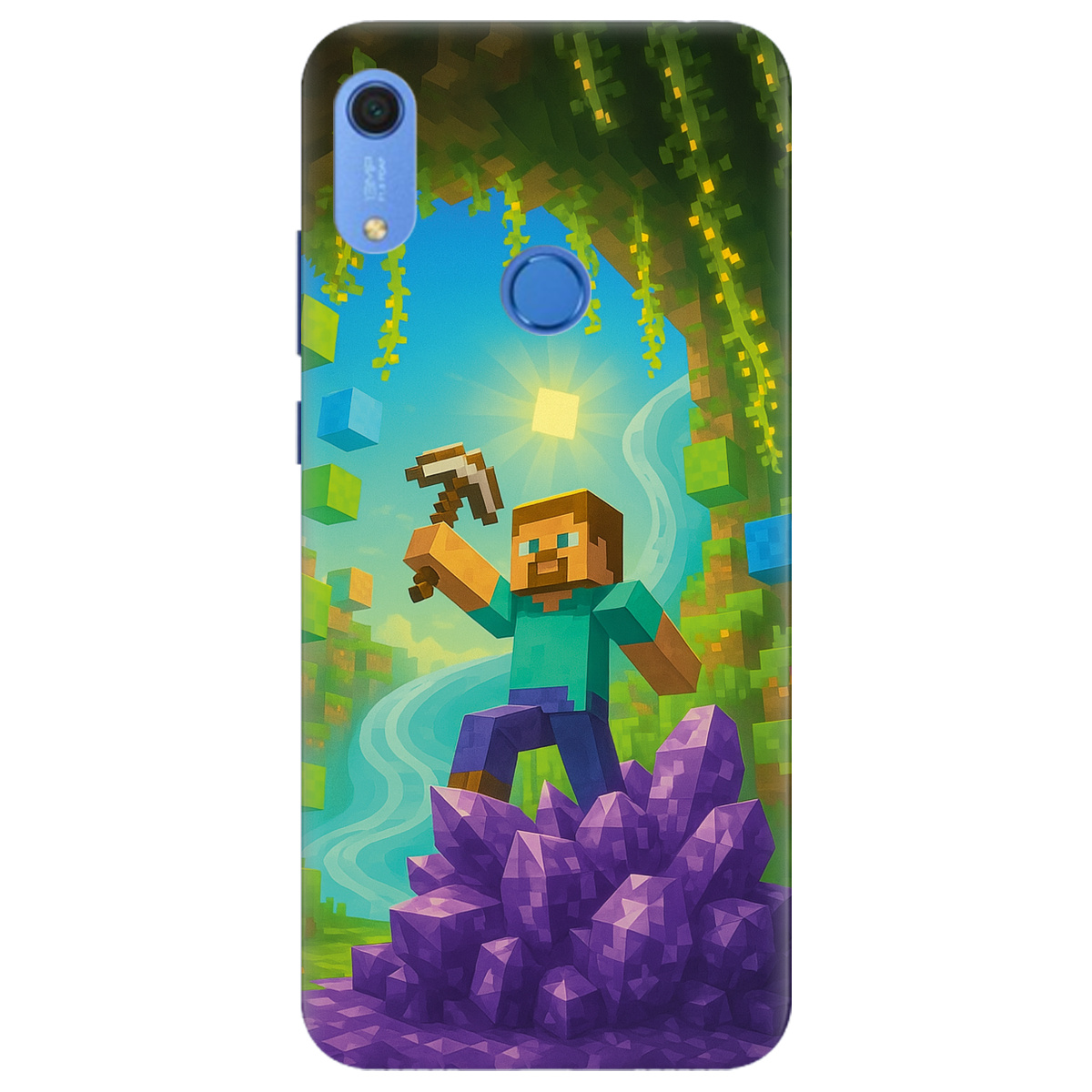 Чохол для Huawei Y6s Пік вершини - фото 1 - Чохли для телефонів