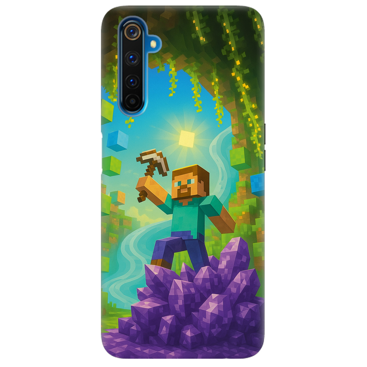 Чехол для Realme 6 Pro Пік вершини - фото 1 - Чехлы для телефонов