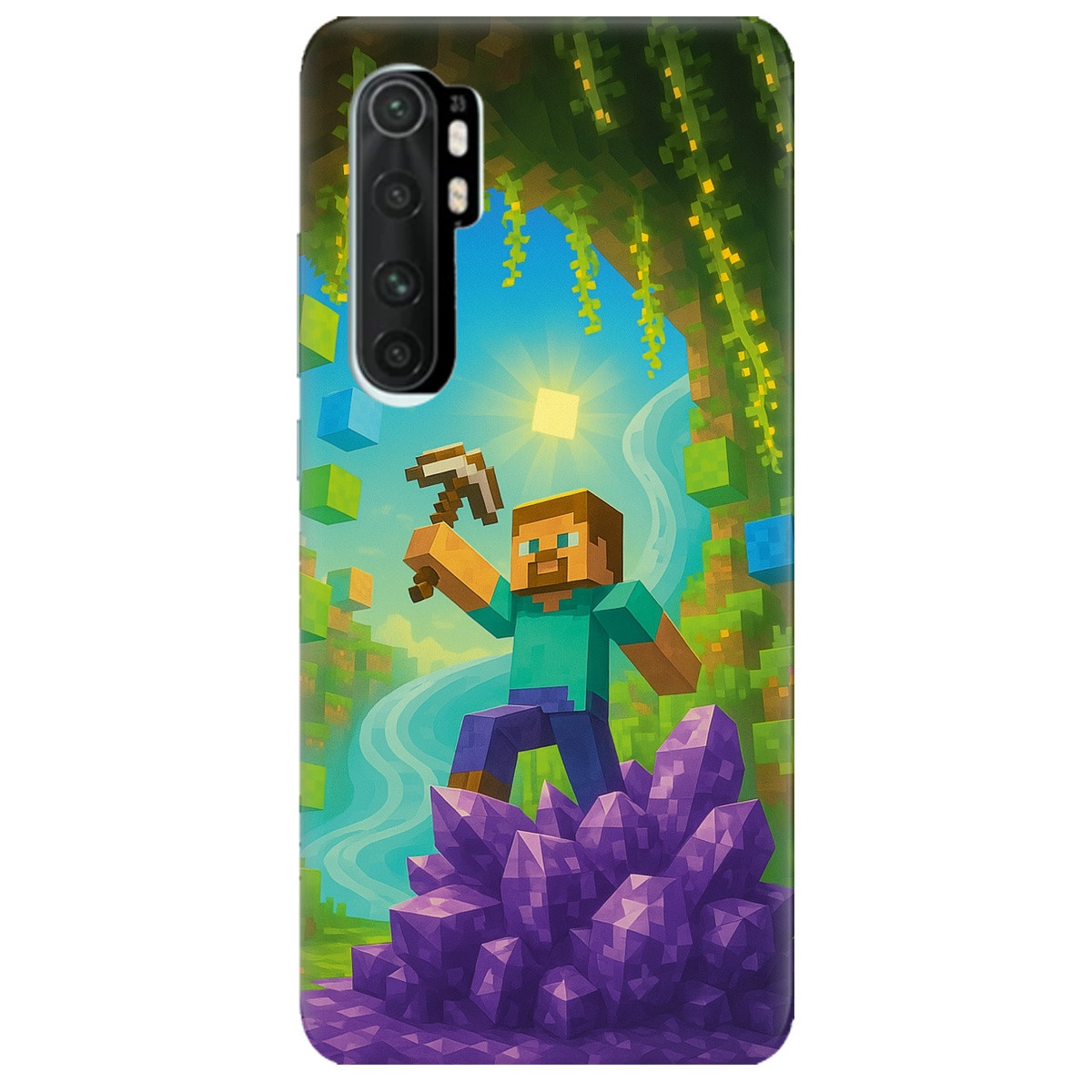 Чохол для Xiaomi Mi Note 10 Lite Пік вершини - фото 1 - Чохли для телефонів