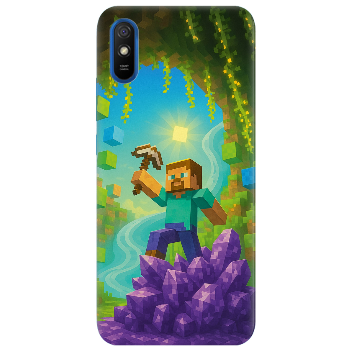 Чохол для Xiaomi Redmi 9A Пік вершини - фото 1 Чохол для Xiaomi Redmi 9A Пік вершини - фото 1 - Чохли для телефонів