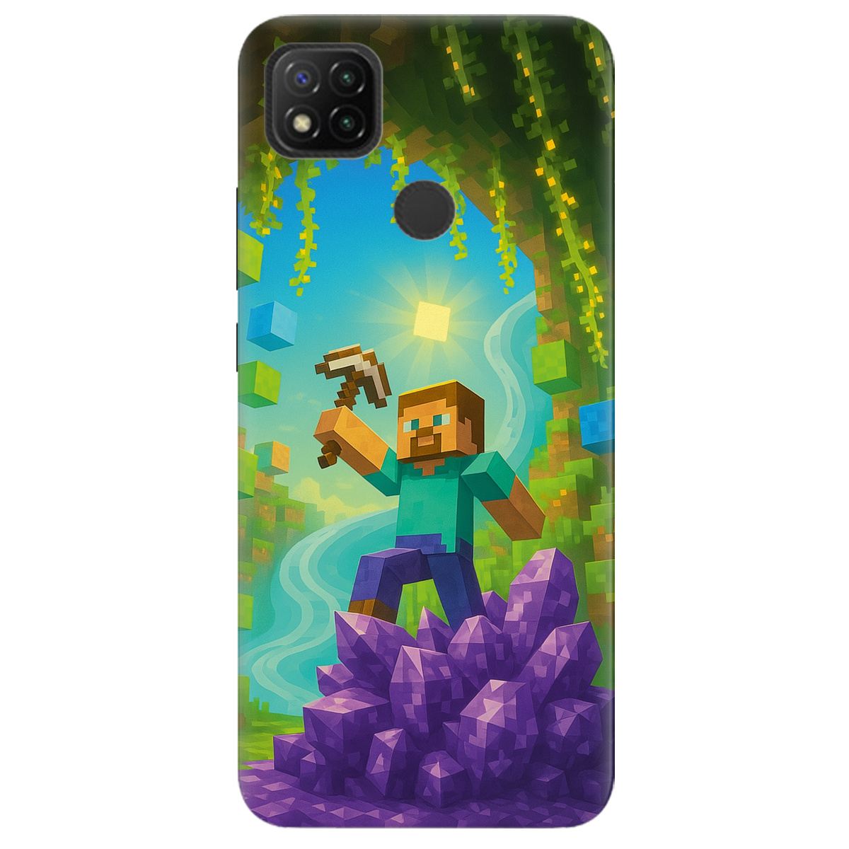 Чехол для Xiaomi Redmi 9C Пік вершини - фото 1 Чехол для Xiaomi Redmi 9C Пік вершини - фото 1 - Чехлы для телефонов